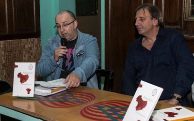 Las palabras de Ariel Bermani en la presentación de "Pinturitas":