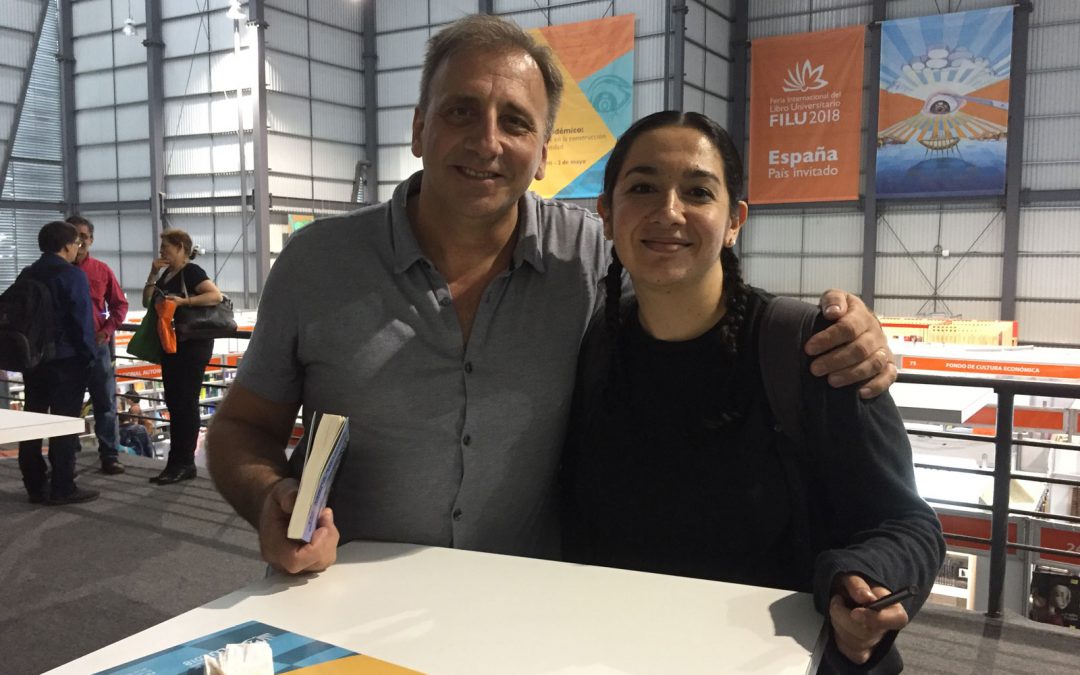 Fernanda Melchor. Reconocida como escritora emergente del año.