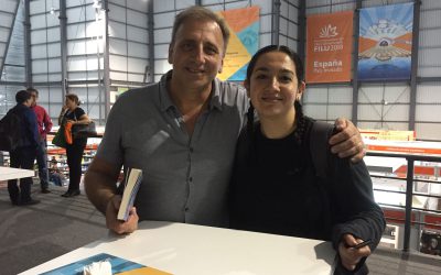 Fernanda Melchor. Reconocida como escritora emergente del año.