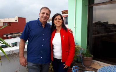 Alma Espinosa, una nueva amiga apasionada por la lectura y la difusión literaria