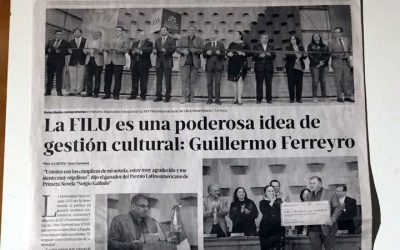 Los diarios hablan de "La Cloaca", obra premiada en México.