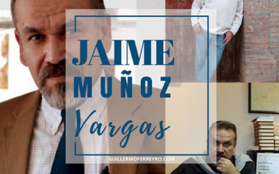 El gran autor mexicano Jaime Muñoz me acompañará en la presentación de La Cloaca.