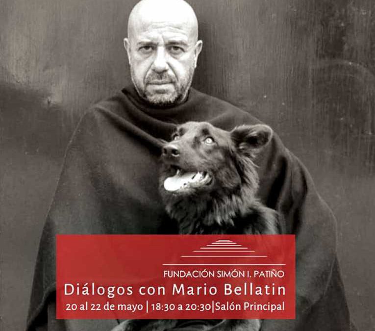 Bellatin: “Me interesa conversar más que decir”