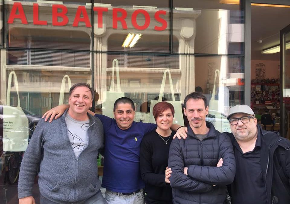 Aventuras de un escritor argentino en Suiza