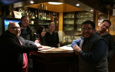 Charla debate y visita en la Feria del Libro de Praga