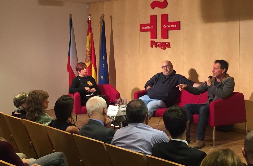 En el Instituto Cervantes de Praga