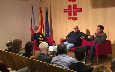 En el Instituto Cervantes de Praga