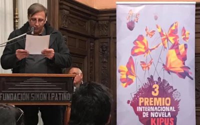 Acto de Premiación, Certamen Internacional de novela Kipus