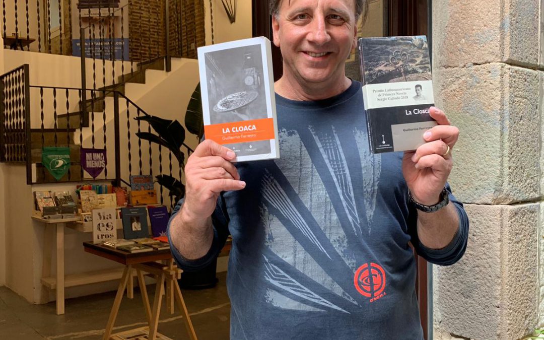 Corre, lee y dile / Viaje por una cloaca con menú de camarones